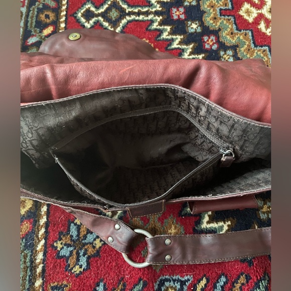 Dior Gaucho Saddle Bag *PLEASE READ DESCRIPTION* - Picture 9 of 12